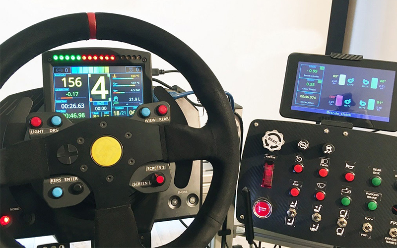 模擬賽車設備