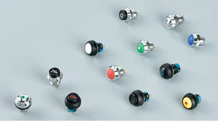 優質按鍵開關的功能及應用特點