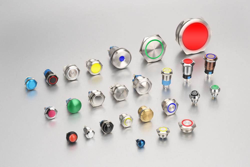 金屬按鈕開關