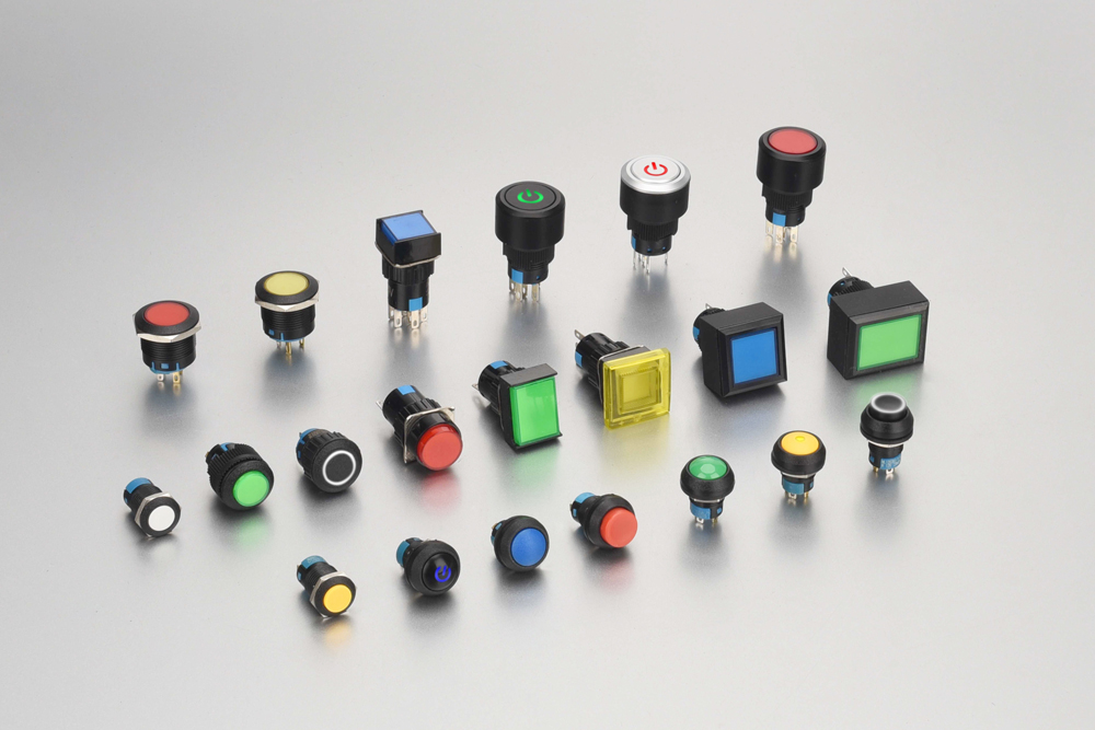 塑料按鈕開關