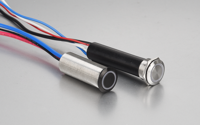 刺激性環境開關雙輸出帶膠水填充和電線M-PL FZ系列