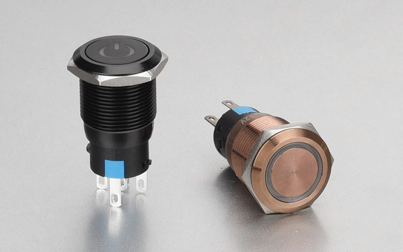 19mm按鈕開關19AF系列